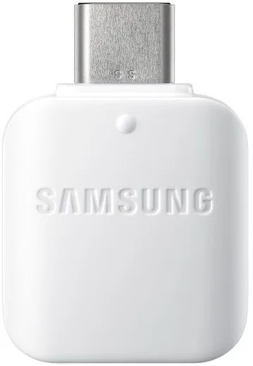 Originele Samsung OTG USB-A naar USB-C Adapter Wit afbeelding 3