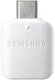 Originele Samsung OTG USB-A naar USB-C Adapter Wit afbeelding 3