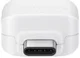 Originele Samsung OTG USB-A naar USB-C Adapter Wit afbeelding 2