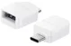 Originele Samsung OTG USB-A naar USB-C Adapter Wit afbeelding 4