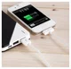 30-pins naar USB Kabel voor Apple iPhone 4 / 4s & iPad 4 / 3 / 2 1M Wit afbeelding 2