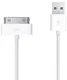 Originele Apple iPhone 4 / 4S kabel: MA591G/B 1 meter wit afbeelding 1
