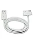 Originele Apple iPhone 4 / 4S kabel: MA591G/B 1 meter wit afbeelding 2