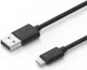 Aukey Premium Micro-USB Kabel 2 Meter Zwart afbeelding 3