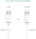 Aukey Premium Micro-USB Kabel 2 Meter Wit afbeelding 4