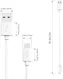 Aukey Premium Micro-USB Kabel 2 Meter Wit afbeelding 5
