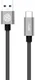 Nillkin Elite USB-C kabel 1 meter sterk nylon Grijs afbeelding 4