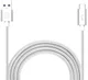 Nillkin Elite USB-C kabel 1 meter sterk nylon zilver afbeelding 2