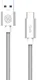 Nillkin Elite USB-C kabel 1 meter sterk nylon zilver afbeelding 1