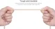 Nillkin Elite USB-C kabel 1 meter sterk nylon goud afbeelding 3