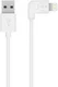 Belkin 90 Graden Haakse iPhone Kabel 1.2 Meter Wit afbeelding 1