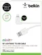Belkin 90 Graden Haakse iPhone Kabel 1.2 Meter Wit afbeelding 2