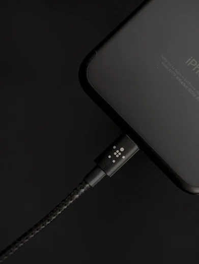 Belkin Lightning Kabel 1.2 Meter Nylon Zwart afbeelding 2