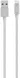 Belkin Lightning Kabel 1.2 Meter Nylon Zilver afbeelding 1