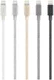 Belkin Lightning Kabel 1.2 Meter Nylon Zilver afbeelding 2