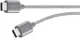 Belkin Mixit USB-C to USB-C 1.8 Meter Kabel Gevlochten Nylon Grijs afbeelding 1