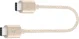 Belkin Mixit USB-C to USB-C 15 CM Kabel Gevlochten Nylon Goud afbeelding 1