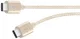 Belkin Mixit USB-C to USB-C 15 CM Kabel Gevlochten Nylon Goud afbeelding 2