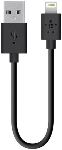 Belkin Mixit Lightning 15 CM Kabel Zwart afbeelding 1
