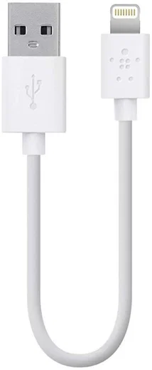 Belkin Mixit Lightning 15 CM Kabel Wit afbeelding 1