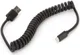 Griffin Charge/Sync Lightning 1.2 Meter Krulsnoer Kabel Zwart afbeelding 1