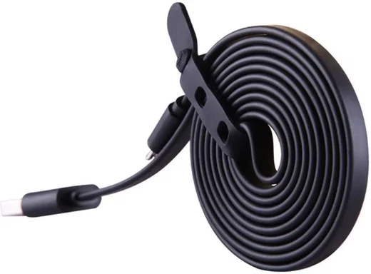 Nillkin Micro-USB 1.2 Meter Platte Kabel Zwart afbeelding 4