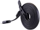 Nillkin Micro-USB 1.2 Meter Platte Kabel Zwart afbeelding 4