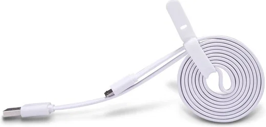 Nillkin Micro-USB 1.2 Meter Platte Kabel Wit afbeelding 2
