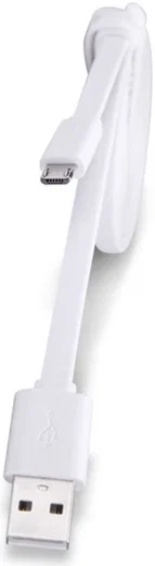 Nillkin Micro-USB 1.2 Meter Platte Kabel Wit afbeelding 5