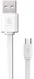 Nillkin Micro-USB 1.2 Meter Platte Kabel Wit afbeelding 1