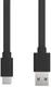 Nillkin USB-C 1.2 Meter 2A Platte Kabel Zwart afbeelding 8