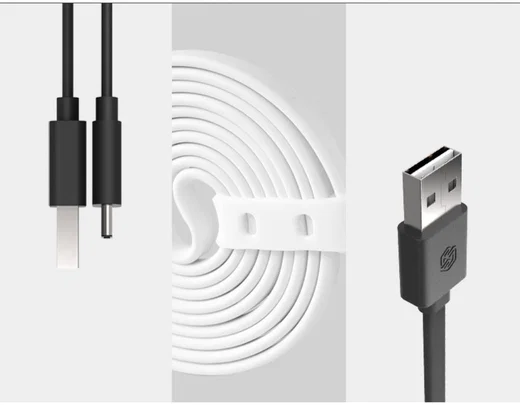 Nillkin USB-C 1.2 Meter 2A Platte Kabel Zwart afbeelding 12