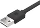 Nillkin USB-C 1.2 Meter 2A Platte Kabel Zwart afbeelding 4