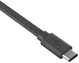 Nillkin USB-C 1.2 Meter 2A Platte Kabel Zwart afbeelding 5