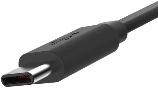 Nillkin USB-C 1.2 Meter 2A Platte Kabel Zwart afbeelding 6