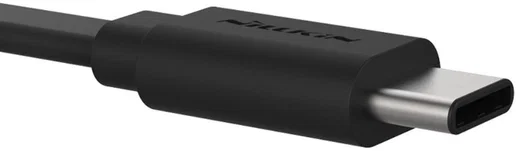 Nillkin USB-C 1.2 Meter 2A Platte Kabel Zwart afbeelding 7