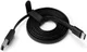 Nillkin USB-C 1.2 Meter 2A Platte Kabel Zwart afbeelding 1