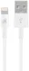 D8 Fast Charging 2.4A iPhone Kabel 1 Meter Wit afbeelding 3