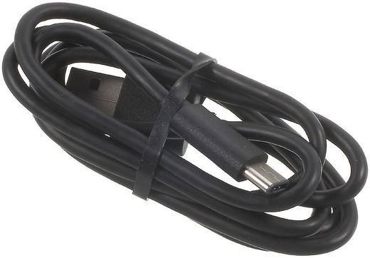 Xiaomi USB C 1.2 Meter Kabel Zwart afbeelding 3