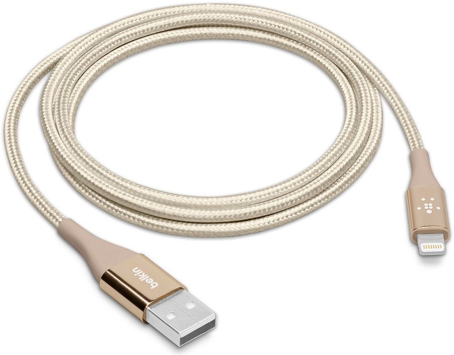 Belkin iPhone Kabel 1.2M Goud afbeelding 1