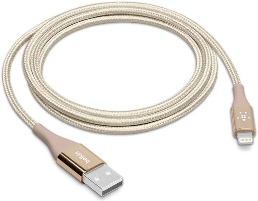 Belkin iPhone Kabel 1.2M Goud afbeelding 1