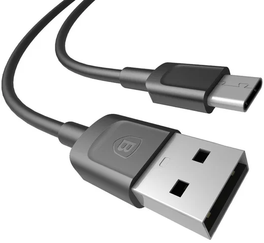 Baseus USB-C Laadkabel Zwart afbeelding 5