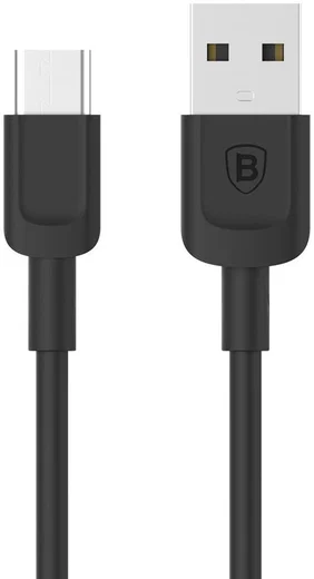 Baseus USB-C Laadkabel Zwart afbeelding 1