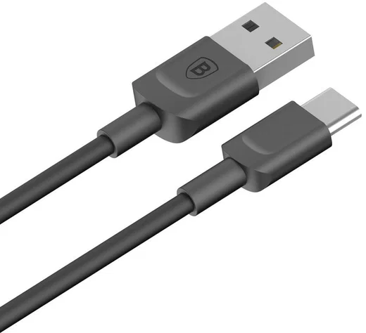 Baseus USB-C Laadkabel Zwart afbeelding 6