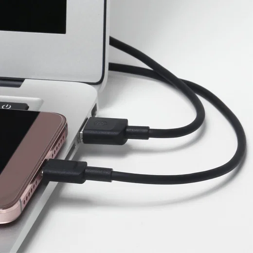 Baseus USB-C Laadkabel Zwart afbeelding 7