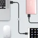 Baseus USB-C Laadkabel Zwart afbeelding 8