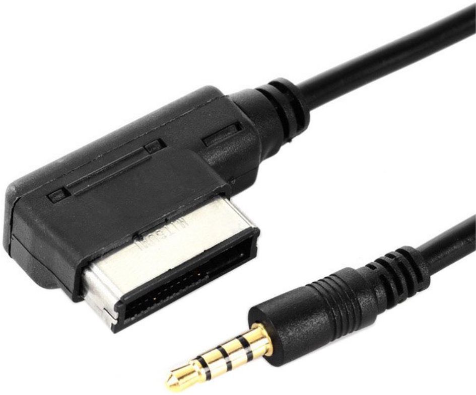 AMI MDI naar 3,5mm Audio Aux Kabel voor VW en Audi afbeelding 2