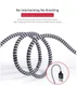 Dux Ducis USB C kabels Set Gevlochten 1 en 0,2 meter Zilver afbeelding 12