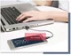Dux Ducis USB C kabels Set Gevlochten 1 en 0,2 meter Zilver afbeelding 17
