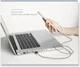 Dux Ducis USB C kabels Set Gevlochten 1 en 0,2 meter Zilver afbeelding 18